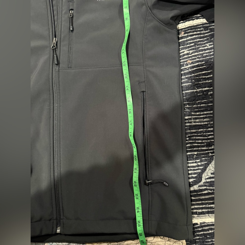 The North Face Apex Bionic 2 jacket Jerry Garcia's handprint embroidered M - Picture 7 of 10